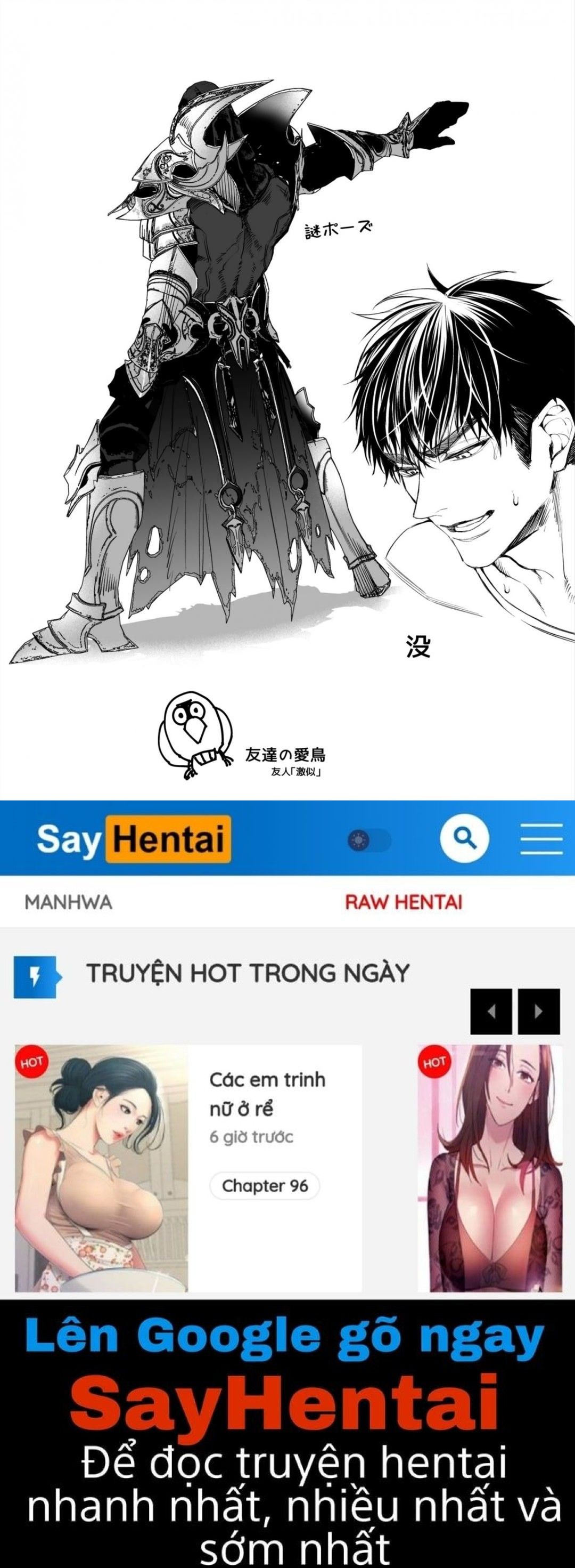 Muttsuri Akazukin-kun Kara Wa Nigerarenai Chương 1 page 86 - Giả Dược
