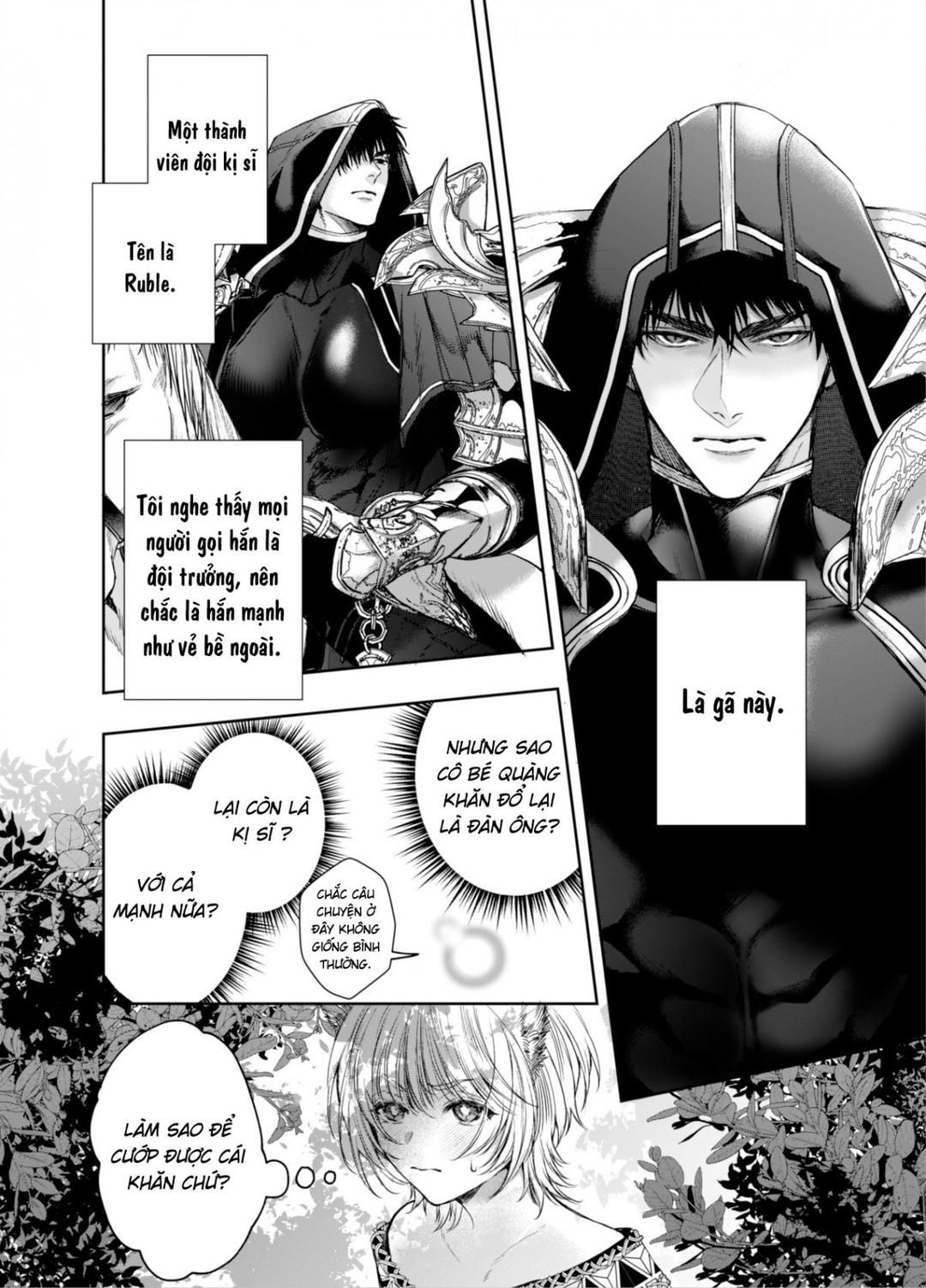 Muttsuri Akazukin-kun Kara Wa Nigerarenai Chương 1 page 10 - Giả Dược