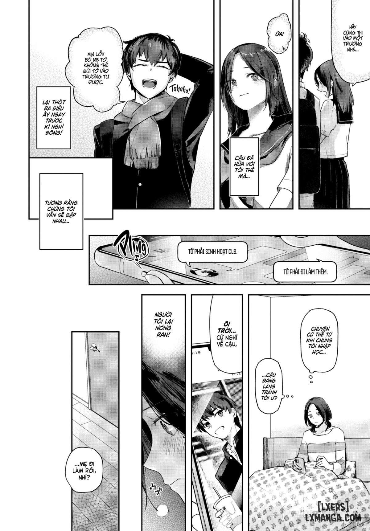 đọc truyện Mutual, Missed Love Chương 1 ảnh 3 tại Thiên Thai Truyện