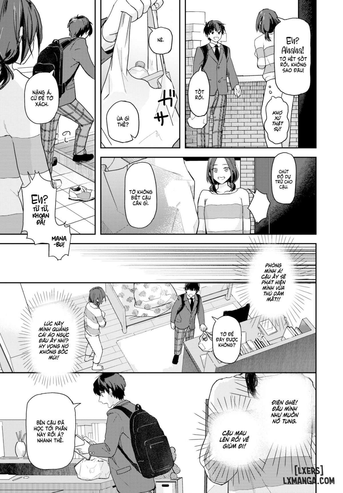 đọc truyện Mutual, Missed Love Chương 1 ảnh 6 tại Thiên Thai Truyện