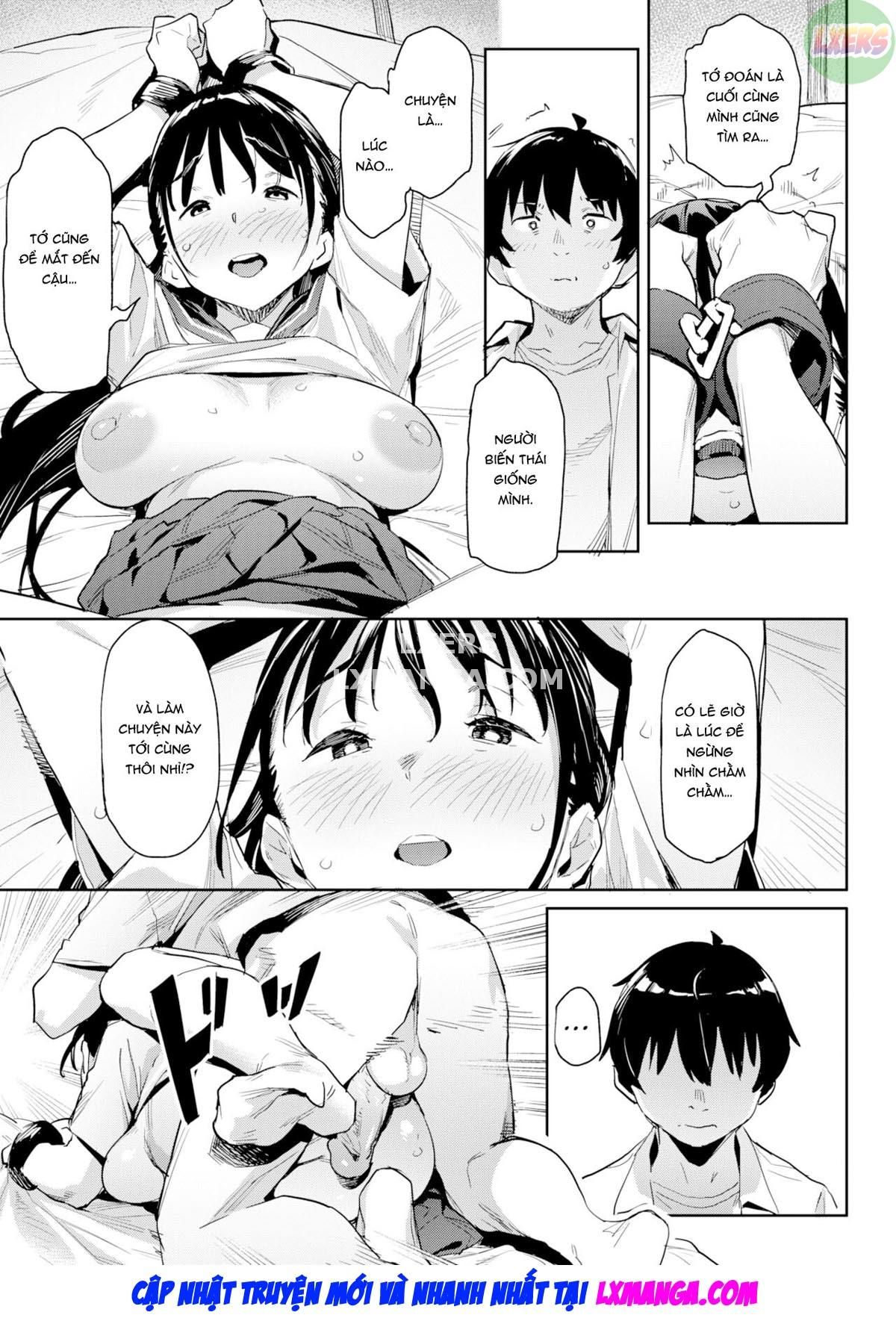 đọc truyện Mutual Perverts Oneshot ảnh 15 tại Thiên Thai Truyện