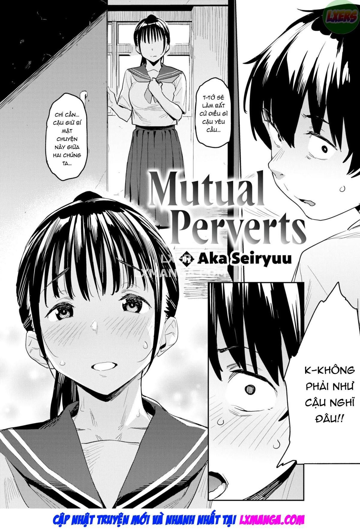 đọc truyện Mutual Perverts Oneshot ảnh 6 tại Thiên Thai Truyện