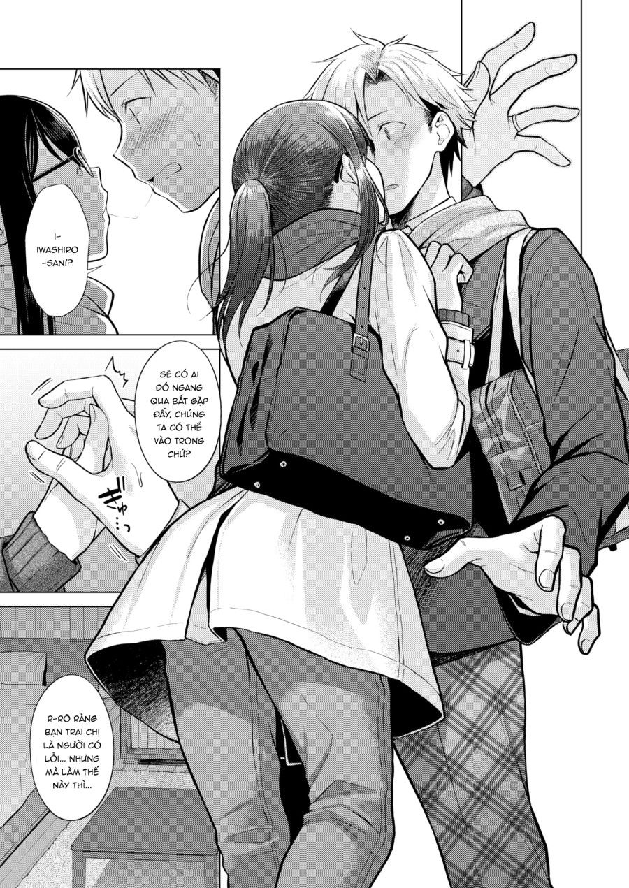Mưu Cầu Hạnh Phúc Chương 0 page 13 - Giả Dược