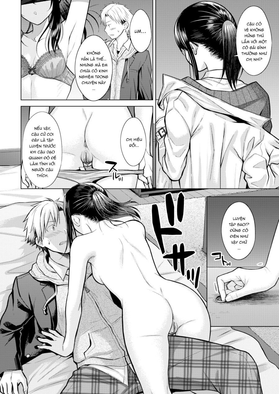 Mưu Cầu Hạnh Phúc Chương 0 page 14 - Giả Dược