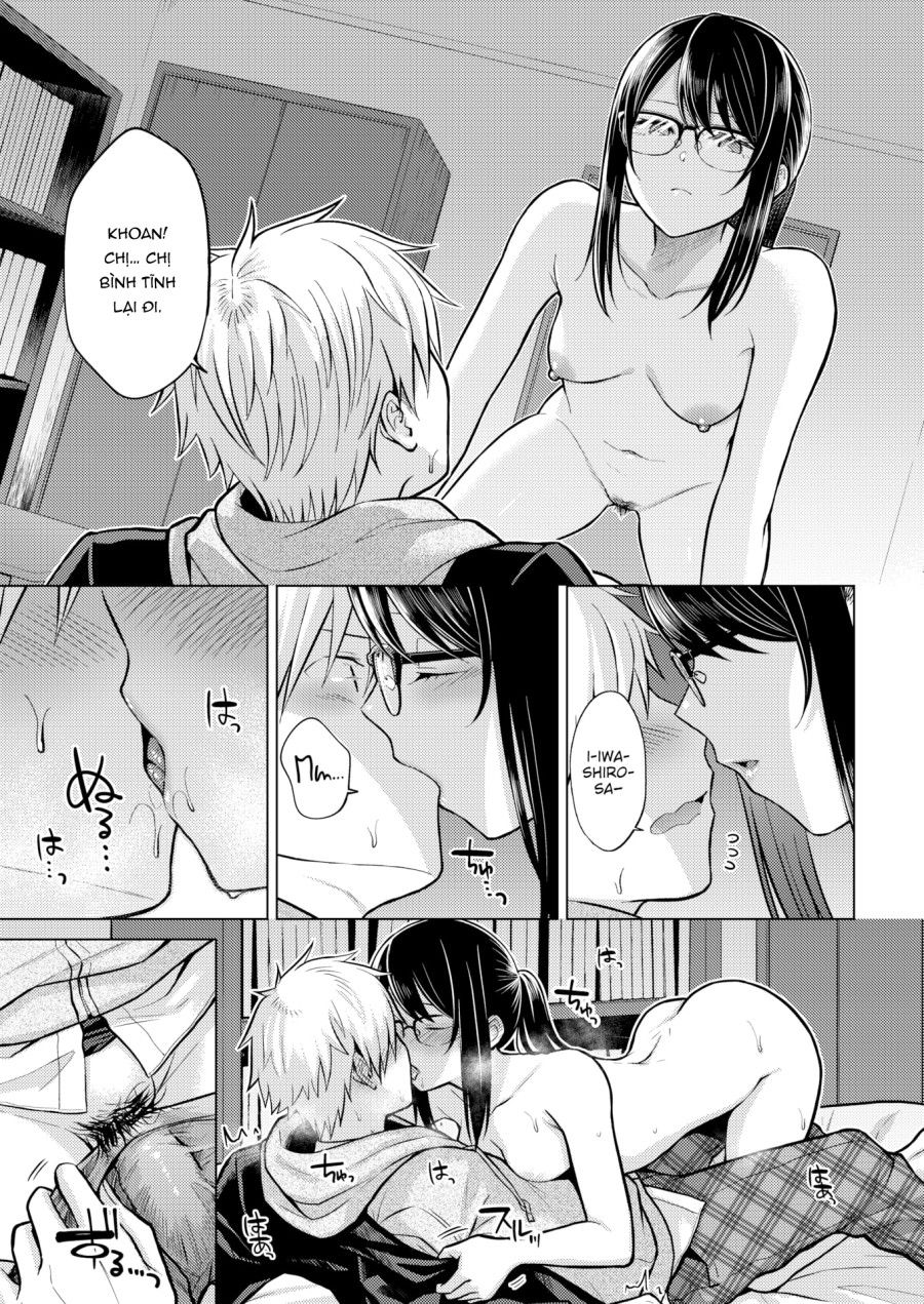 Mưu Cầu Hạnh Phúc Chương 0 page 15 - Giả Dược