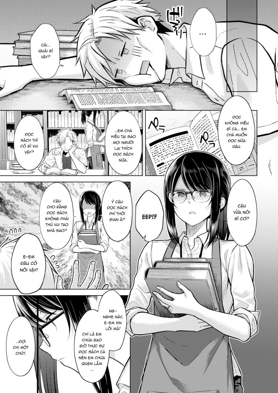 Mưu Cầu Hạnh Phúc Chương 0 page 5 - Giả Dược