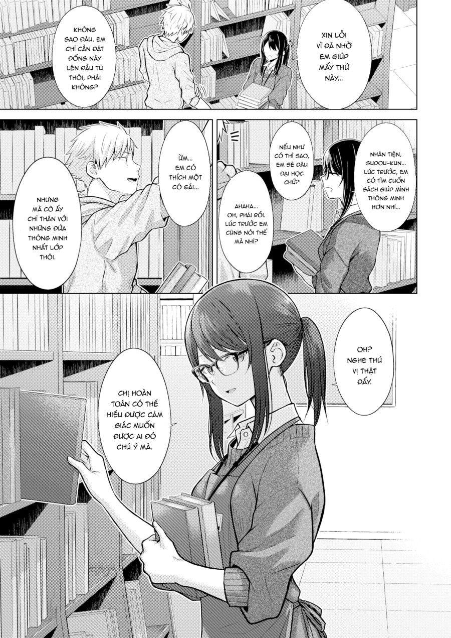 Mưu Cầu Hạnh Phúc Chương 0 page 7 - Giả Dược