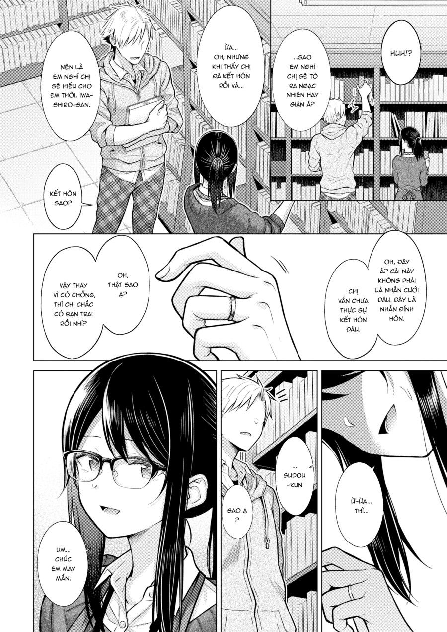Mưu Cầu Hạnh Phúc Chương 0 page 8 - Giả Dược