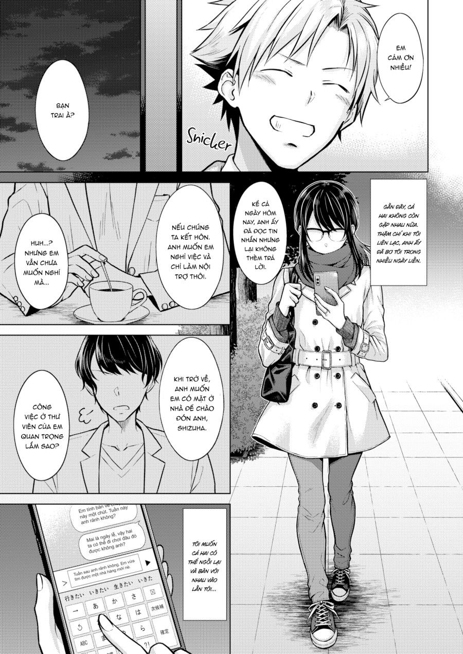 Mưu Cầu Hạnh Phúc Chương 0 page 9 - Giả Dược