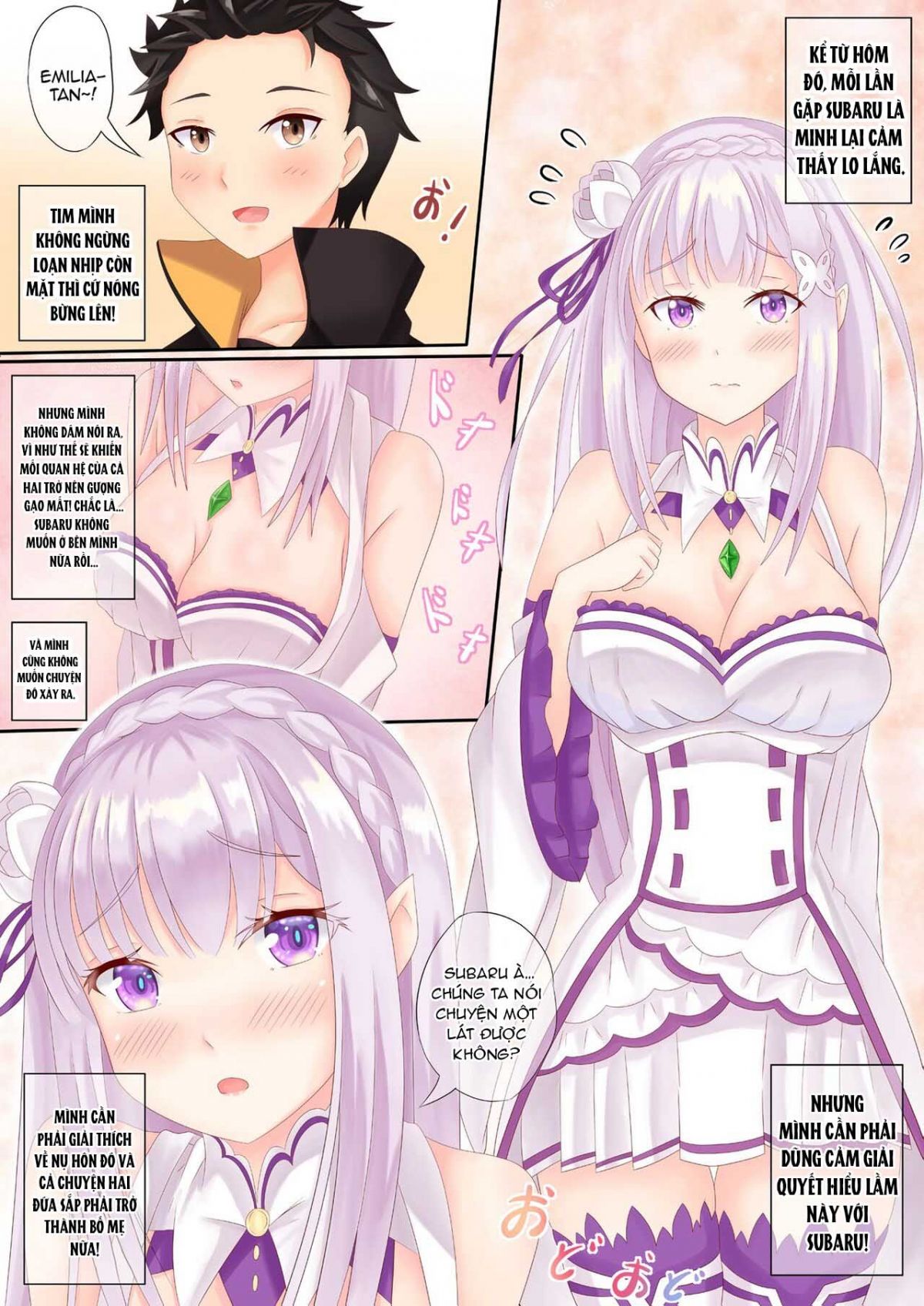 đọc truyện My Beloved Knight Oneshot ảnh 5 tại Thiên Thai Truyện