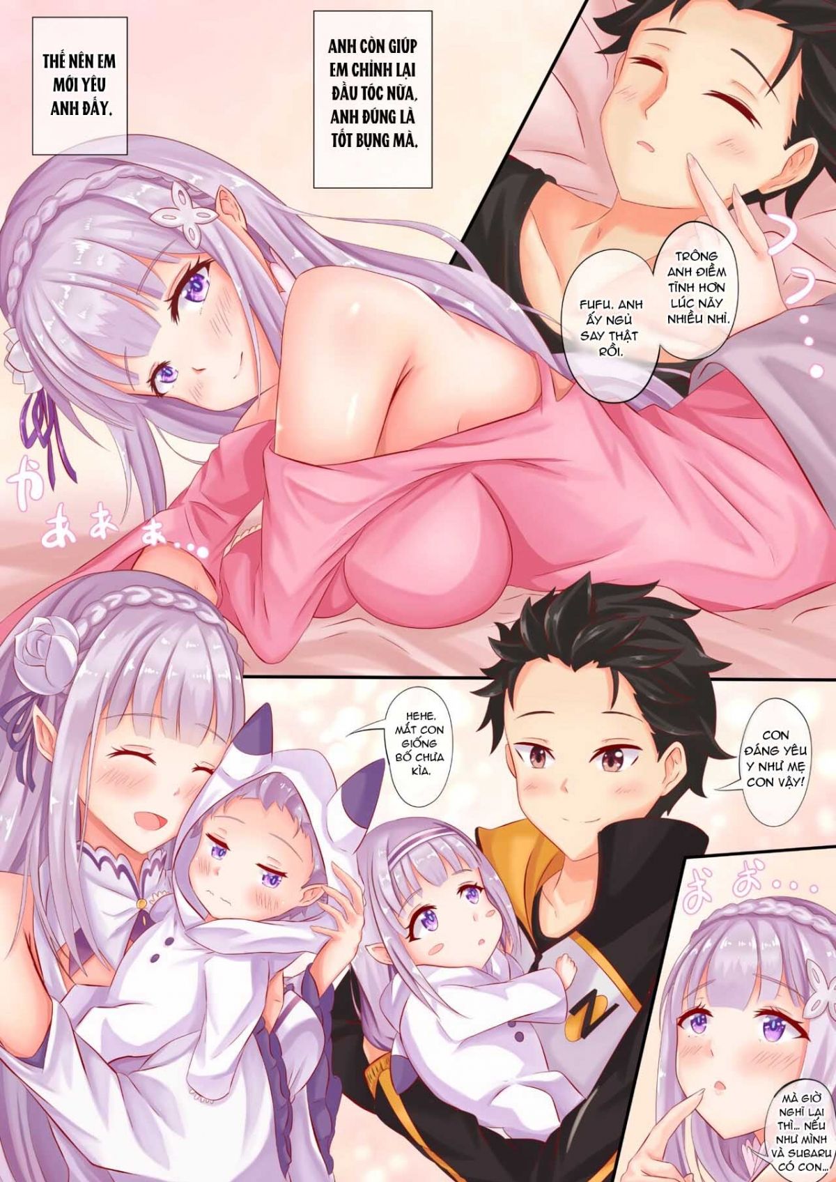 đọc truyện My Beloved Knight Oneshot ảnh 33 tại Thiên Thai Truyện