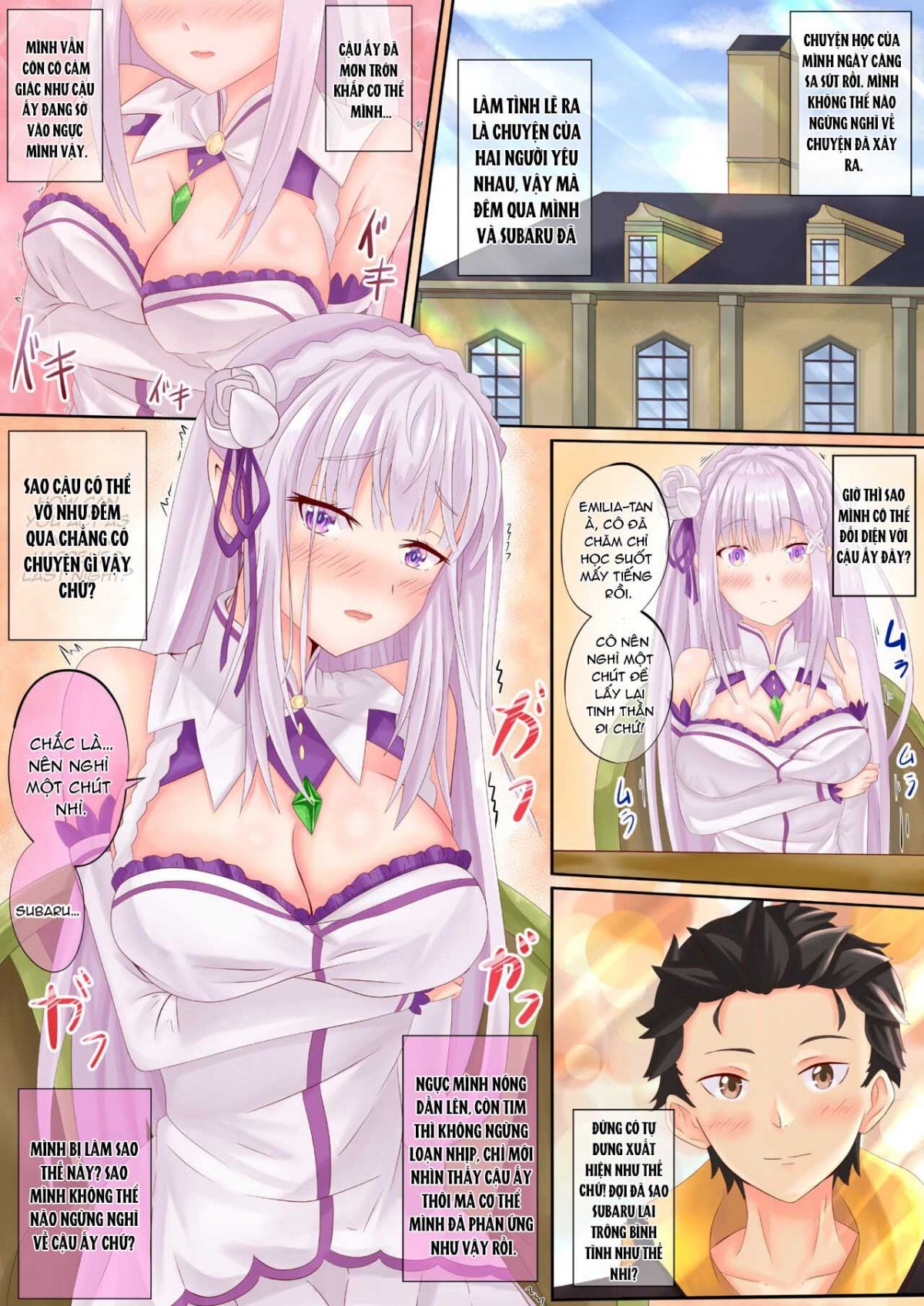 đọc truyện My Beloved Knight Oneshot ảnh 9 tại Thiên Thai Truyện