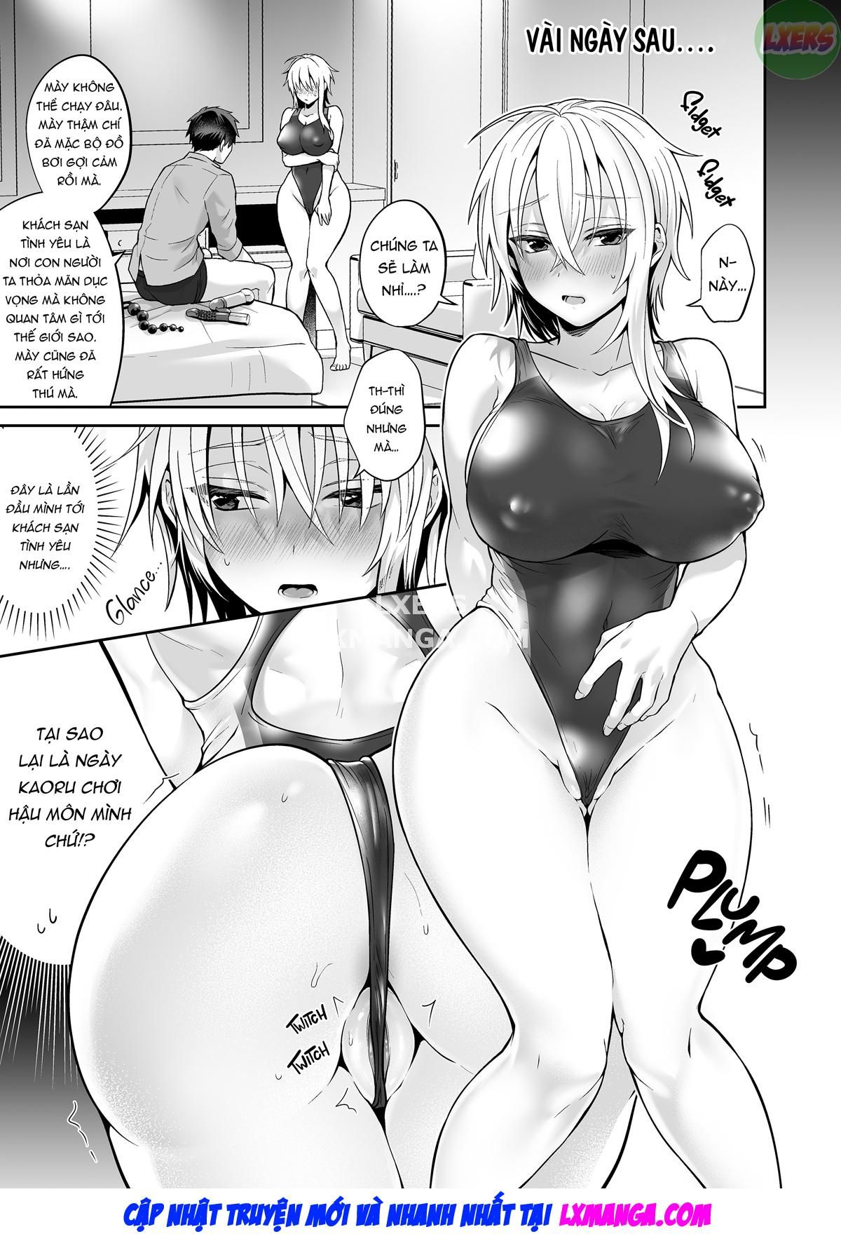 đọc truyện My Best Friend Is A Gender Bender Chương 1.5 ảnh 15 tại Truyện Dạ Ký