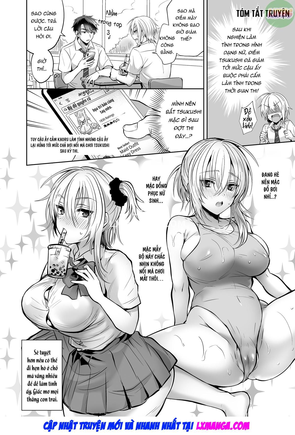 đọc truyện My Best Friend Is A Gender Bender Chương 1.5 ảnh 32 tại Truyện Dạ Ký