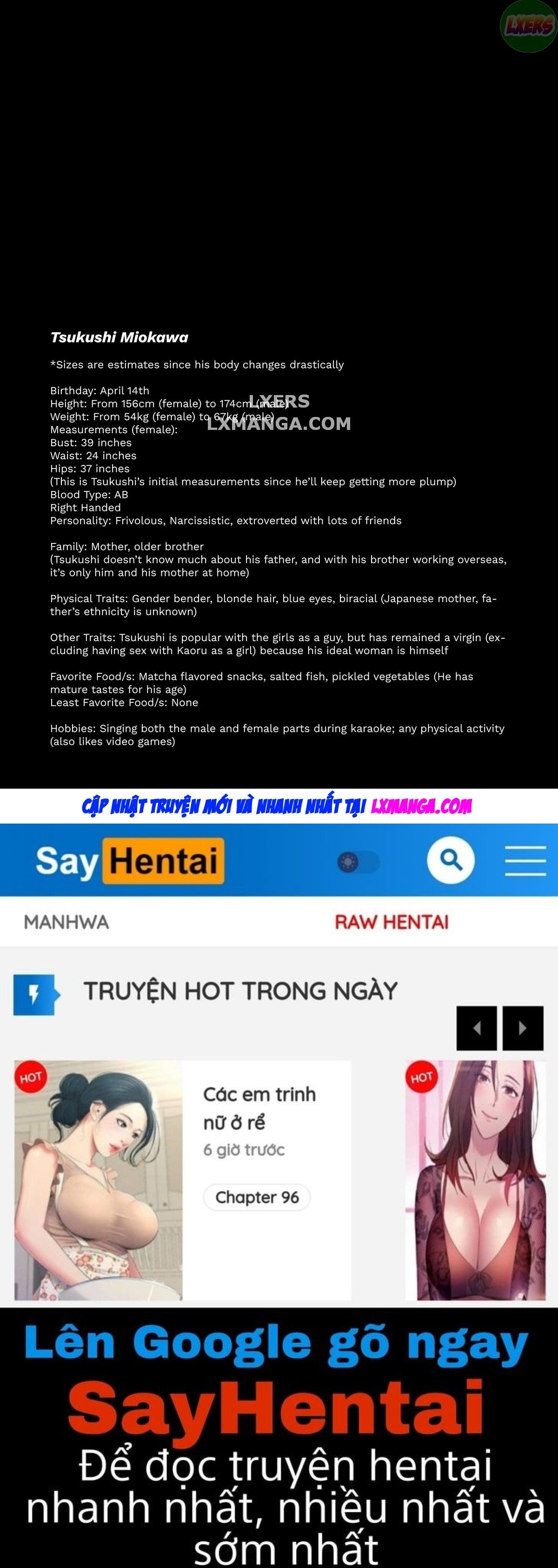 đọc truyện My Best Friend Is A Gender Bender Chương 1.5 ảnh 34 tại Truyện Dạ Ký