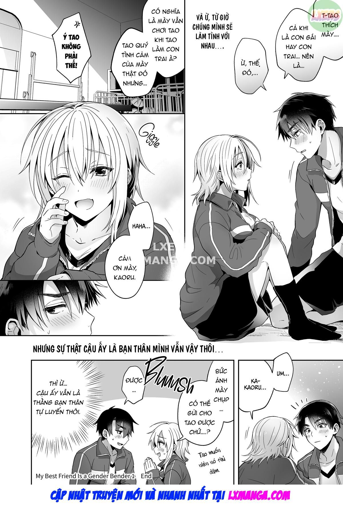đọc truyện My Best Friend Is A Gender Bender Chương 1 ảnh 38 tại Truyện Dạ Ký