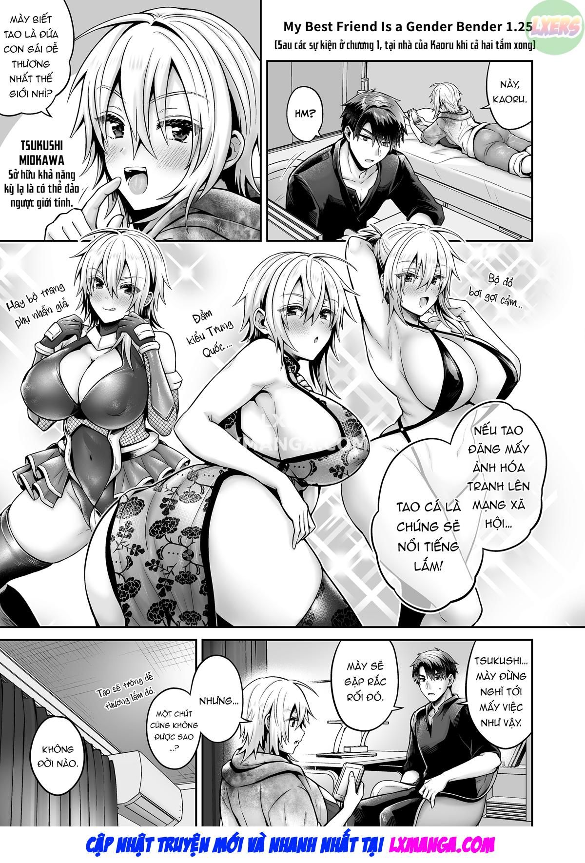 đọc truyện My Best Friend Is A Gender Bender Chương 1 ảnh 39 tại Truyện Dạ Ký