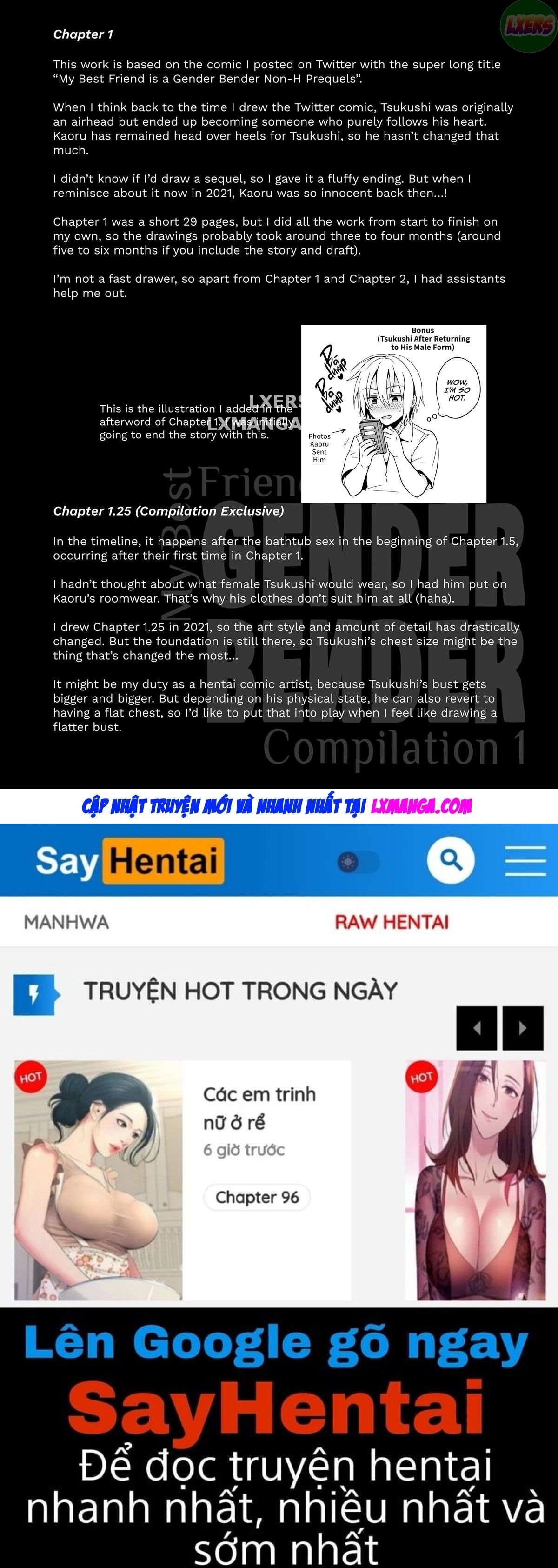 đọc truyện My Best Friend Is A Gender Bender Chương 1 ảnh 41 tại Truyện Dạ Ký