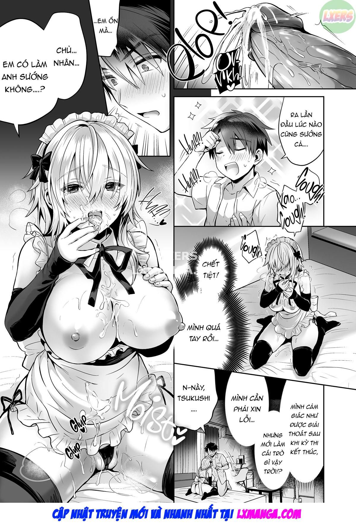 đọc truyện My Best Friend Is A Gender Bender Chương 2 ảnh 14 tại Truyện Dạ Ký