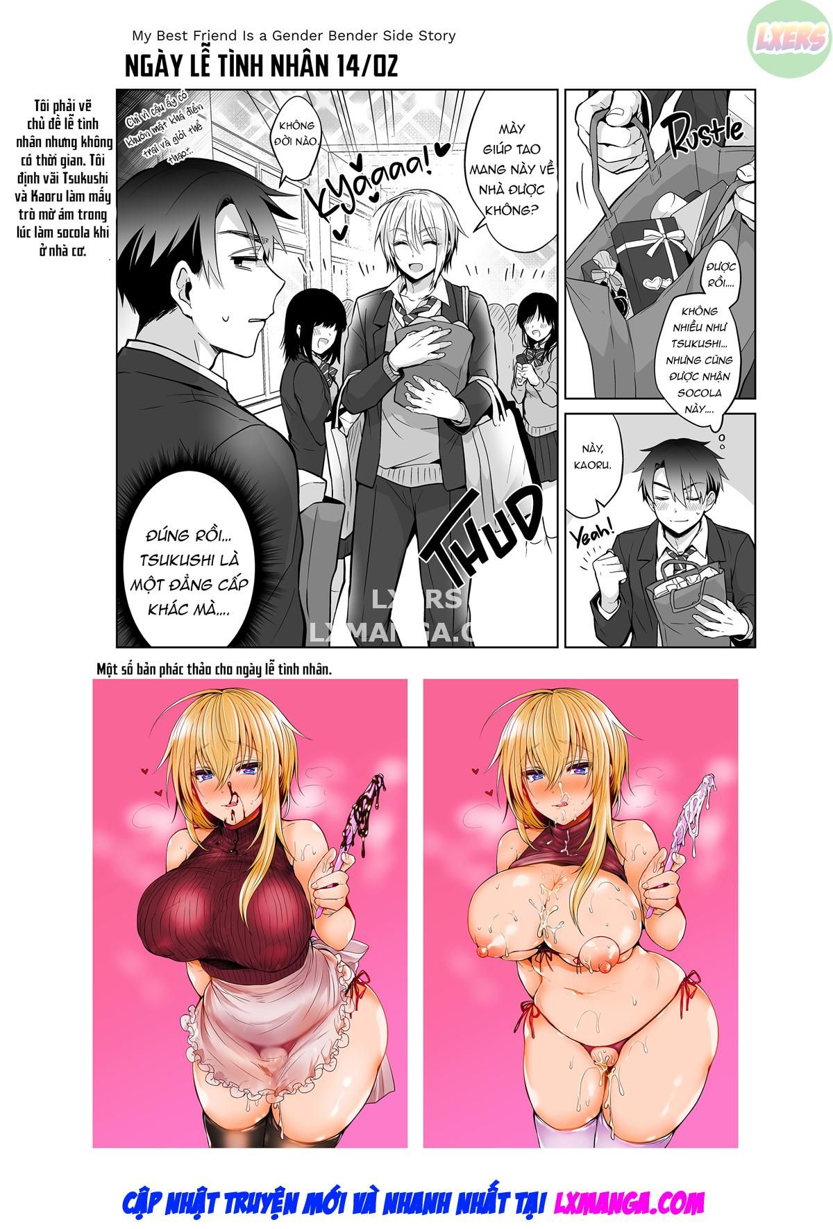 đọc truyện My Best Friend Is A Gender Bender Chương 2 ảnh 60 tại Truyện Dạ Ký