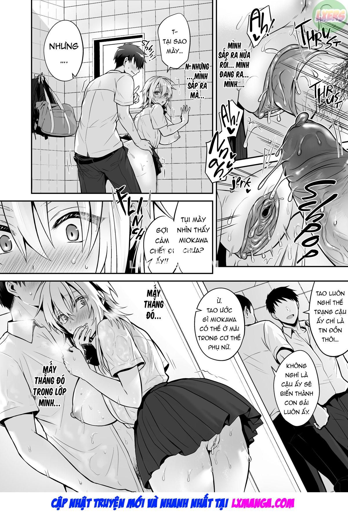 đọc truyện My Best Friend Is A Gender Bender Chương 3 ảnh 26 tại Truyện Dạ Ký
