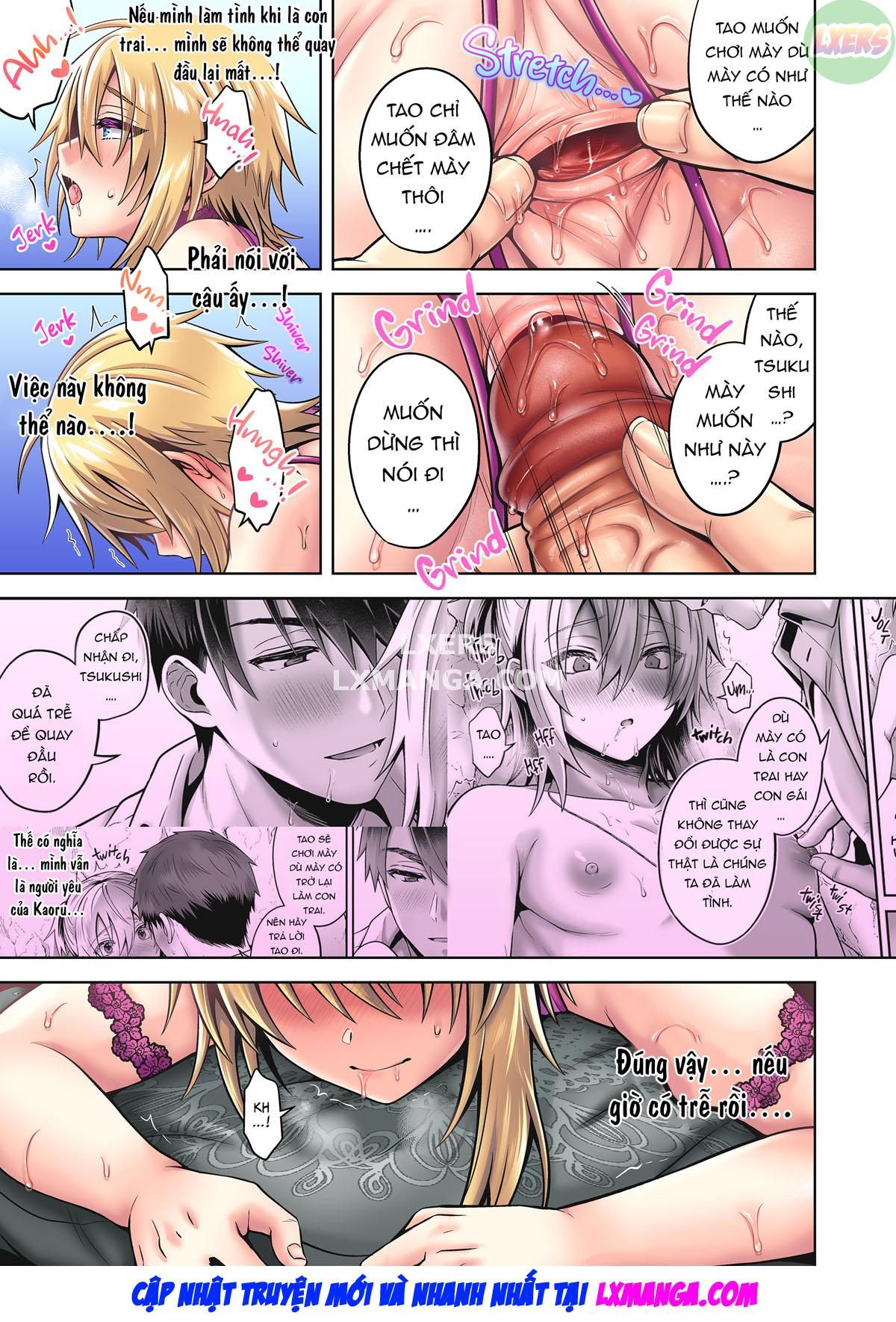 đọc truyện My Best Friend Is A Gender Bender Chương 4.5 ảnh 21 tại Truyện Dạ Ký