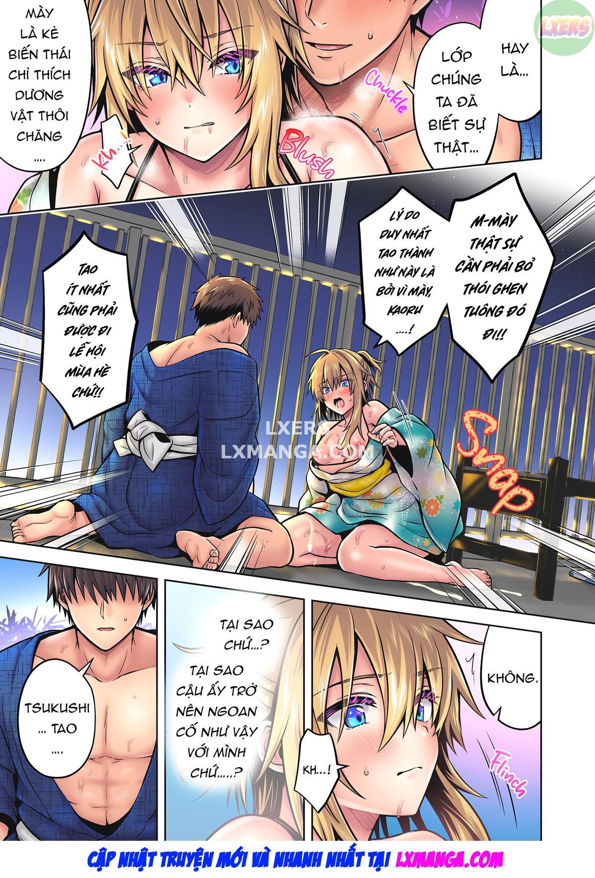 đọc truyện My Best Friend Is A Gender Bender Chương 4.5 ảnh 55 tại Truyện Dạ Ký