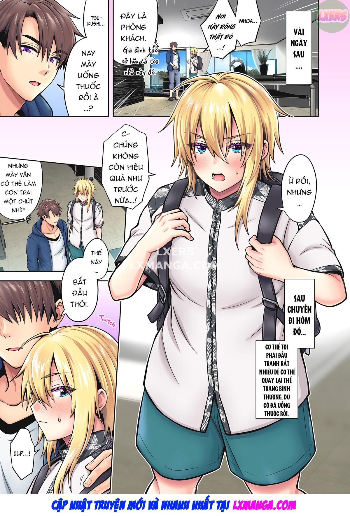 đọc truyện My Best Friend Is A Gender Bender Chương 4.5 ảnh 7 tại Truyện Dạ Ký