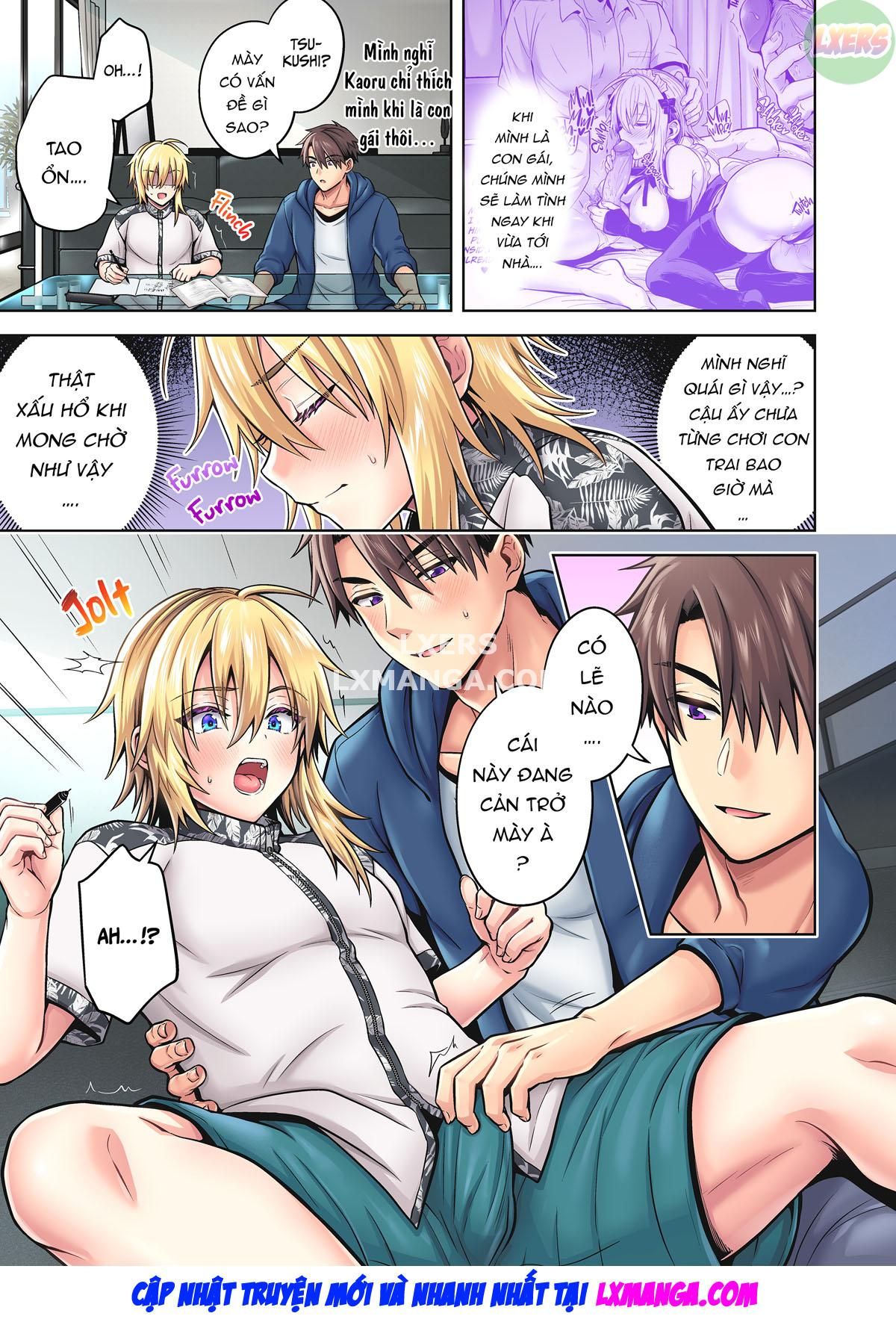 đọc truyện My Best Friend Is A Gender Bender Chương 4.5 ảnh 9 tại Truyện Dạ Ký
