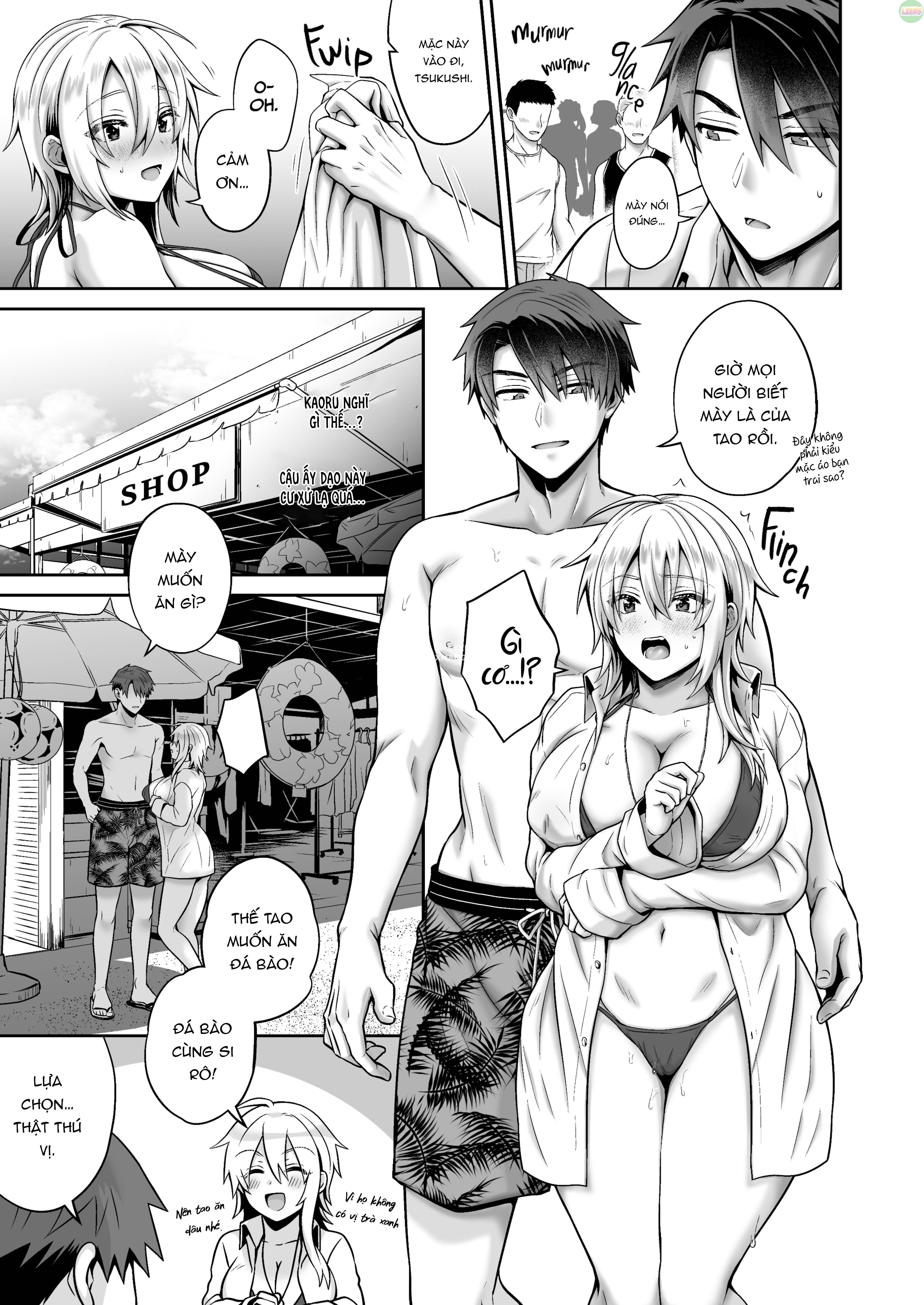 đọc truyện My Best Friend Is A Gender Bender Chương 4 ảnh 29 tại Truyện Dạ Ký