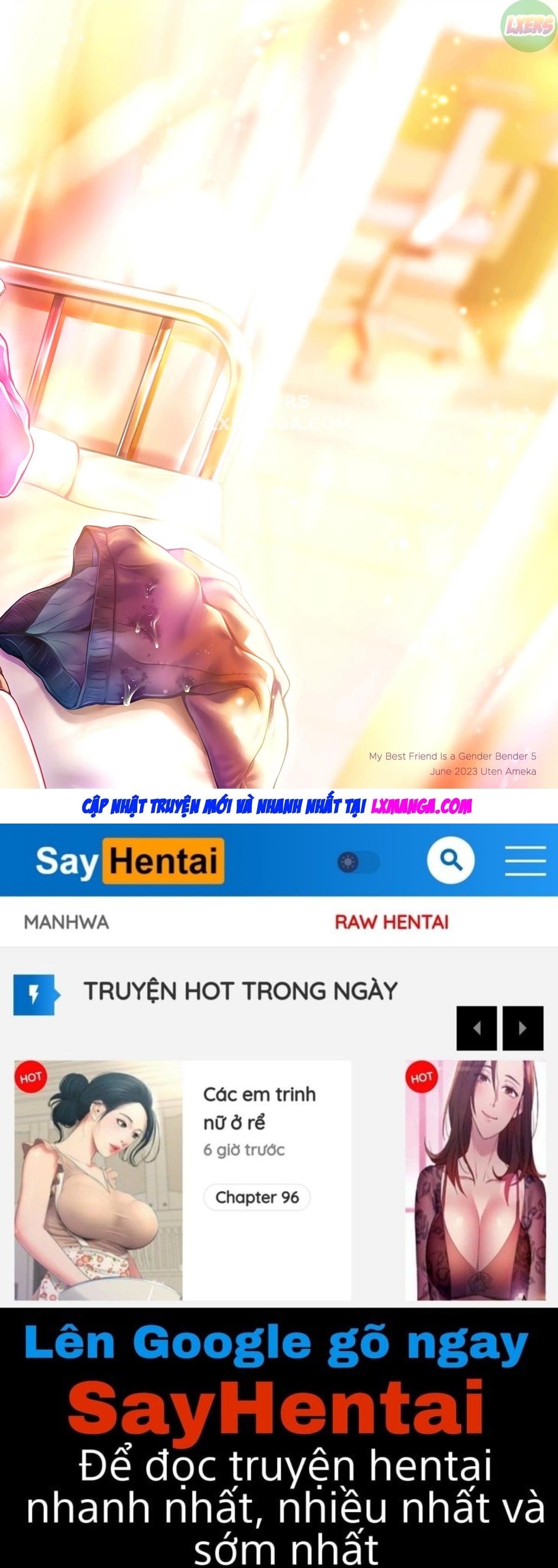 đọc truyện My Best Friend Is A Gender Bender Chương 5 ảnh 102 tại Truyện Dạ Ký