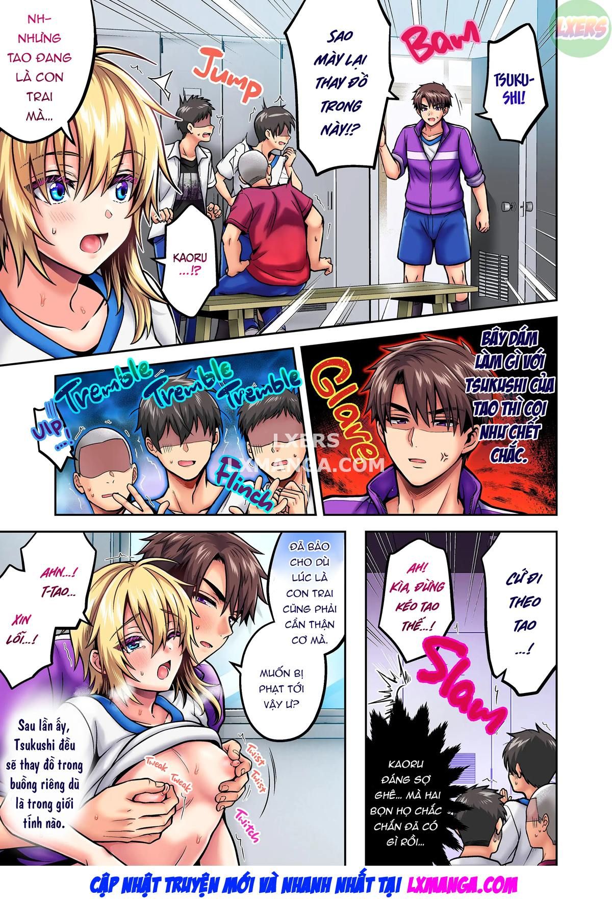 đọc truyện My Best Friend Is A Gender Bender Chương 5 ảnh 19 tại Truyện Dạ Ký