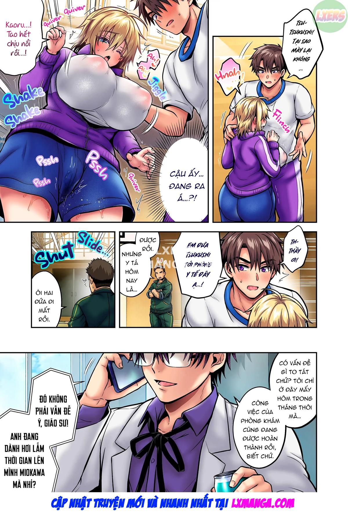 đọc truyện My Best Friend Is A Gender Bender Chương 5 ảnh 47 tại Truyện Dạ Ký