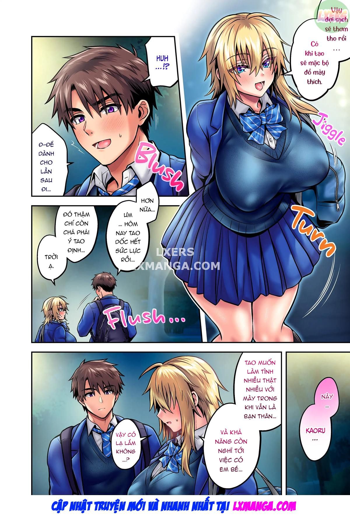 đọc truyện My Best Friend Is A Gender Bender Chương 5 ảnh 90 tại Truyện Dạ Ký