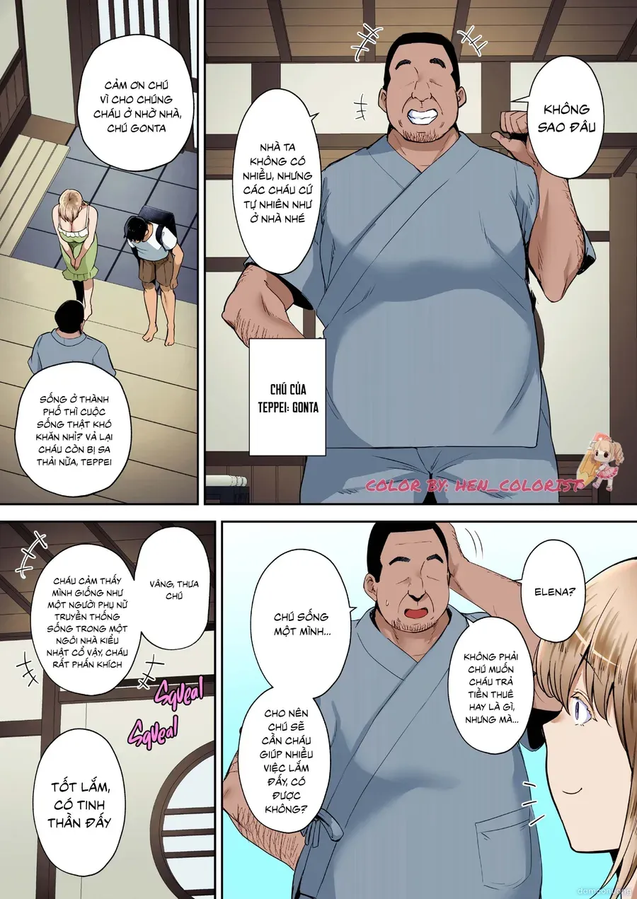 đọc truyện My Big Boobed Wife Is Fucking My Uncle Behind My Back! Chương 1 ảnh 6 tại Thiên Thai Truyện