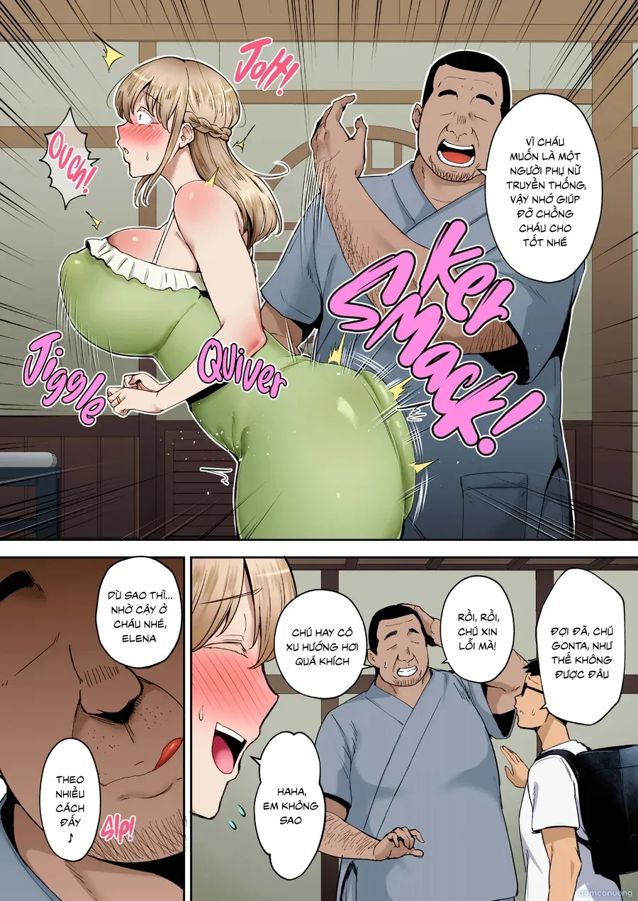 đọc truyện My Big Boobed Wife Is Fucking My Uncle Behind My Back! Chương 1 ảnh 7 tại Thiên Thai Truyện