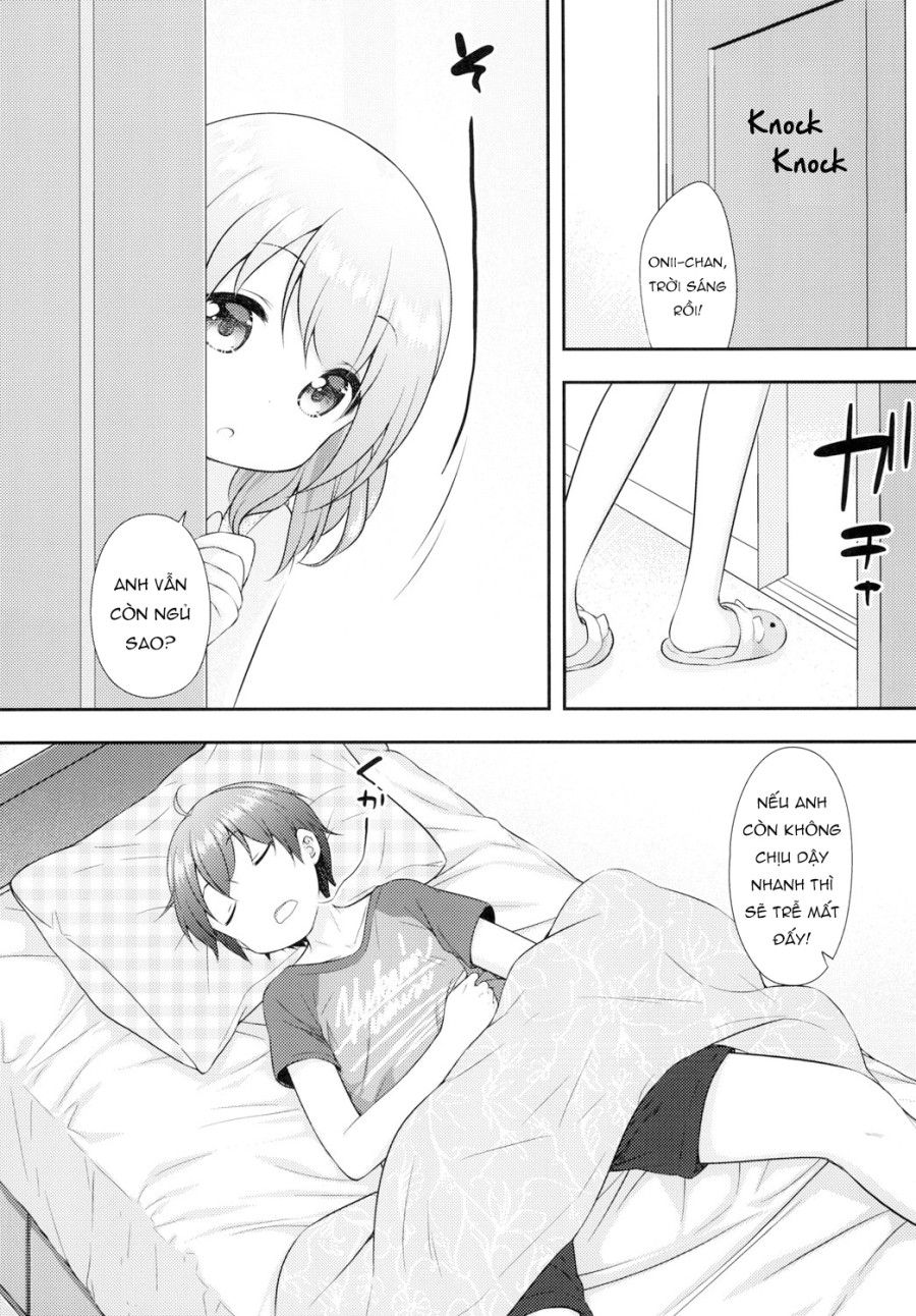 My Big Brother Belongs To Me Oneshot page 2 - Giả Dược