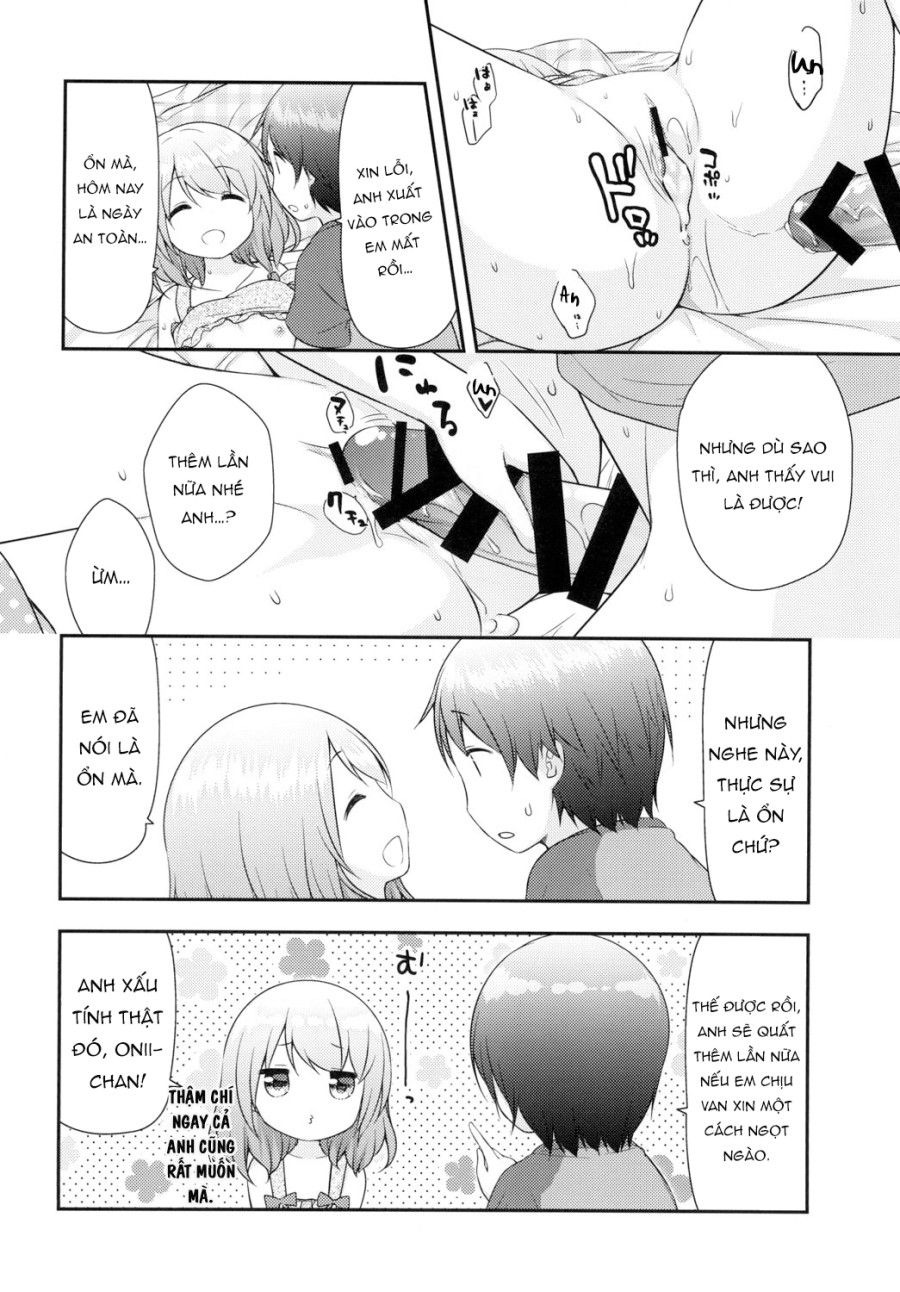 My Big Brother Belongs To Me Oneshot page 15 - Giả Dược