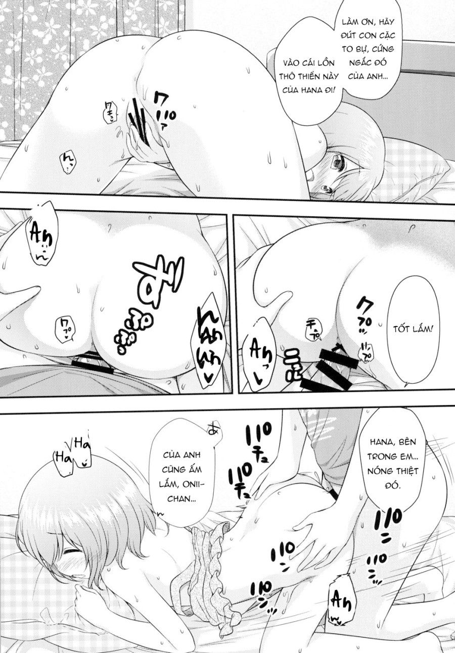 My Big Brother Belongs To Me Oneshot page 16 - Giả Dược