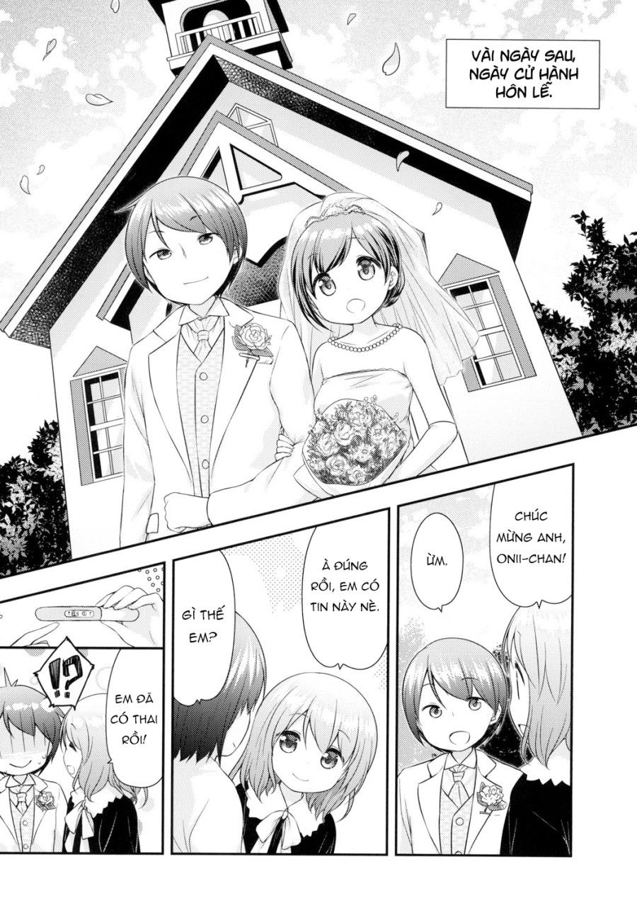 My Big Brother Belongs To Me Oneshot page 19 - Giả Dược