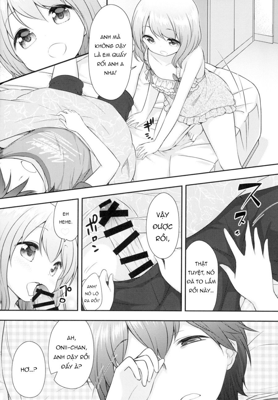 My Big Brother Belongs To Me Oneshot page 3 - Giả Dược