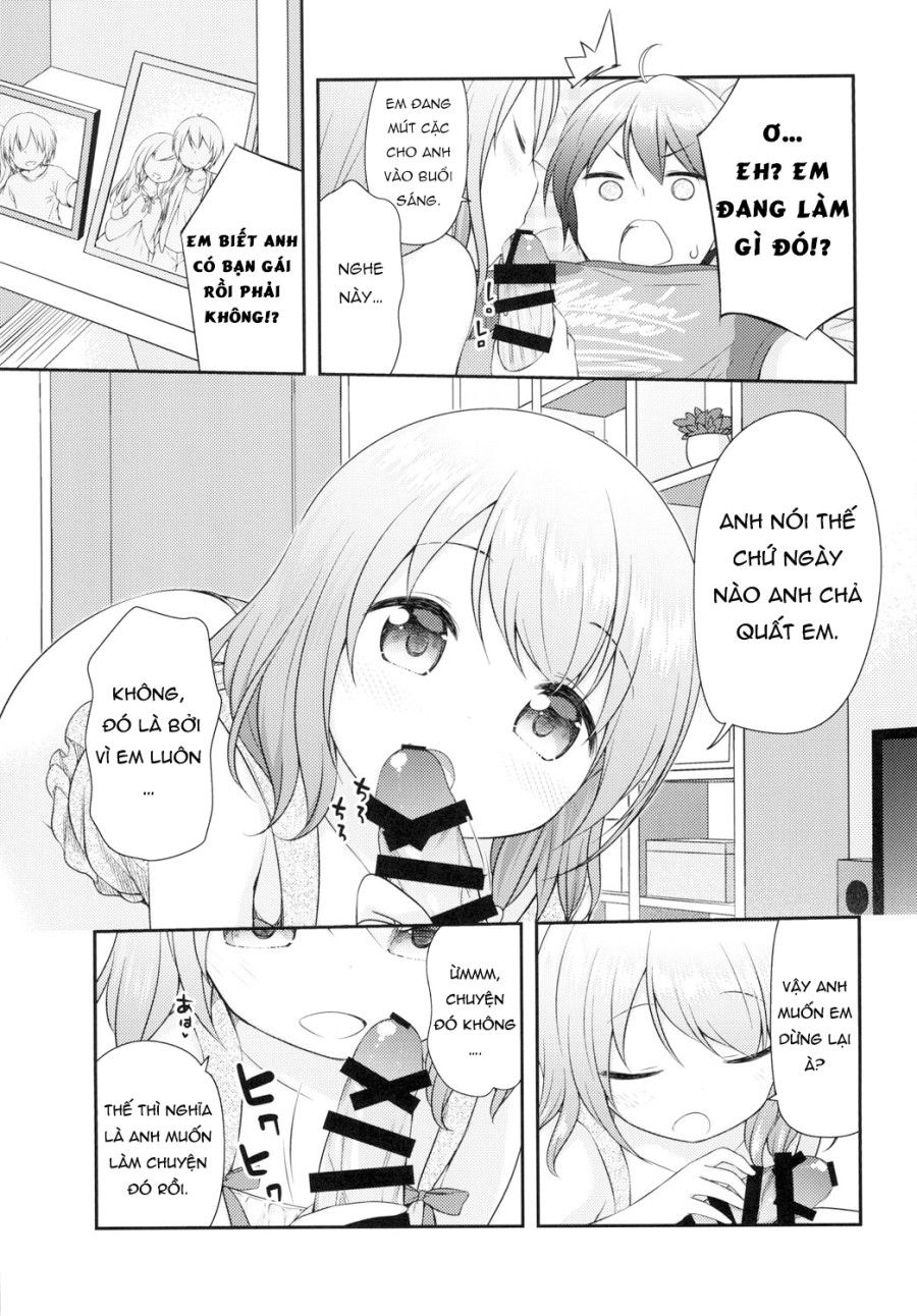 My Big Brother Belongs To Me Oneshot page 4 - Giả Dược