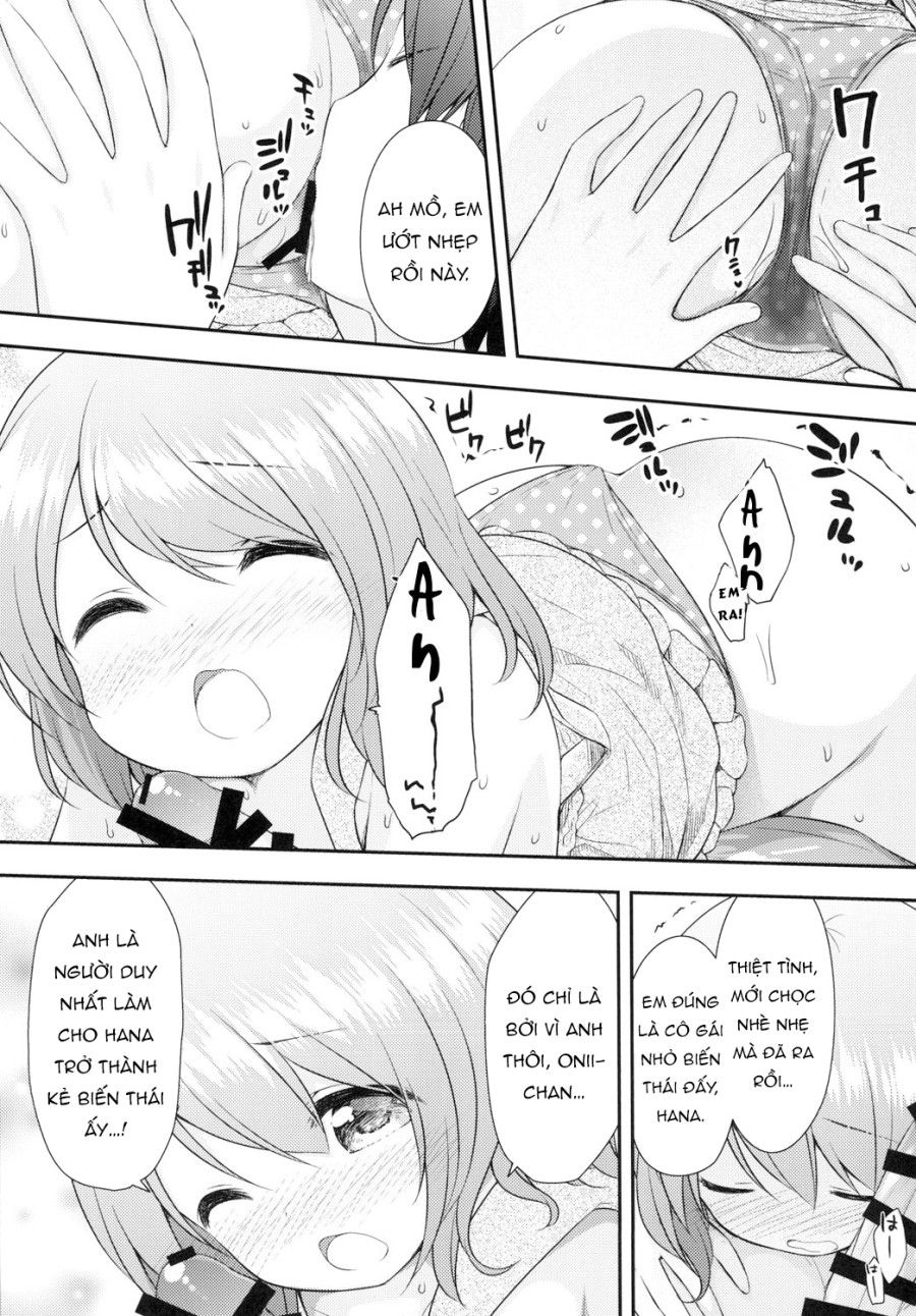 My Big Brother Belongs To Me Oneshot page 6 - Giả Dược