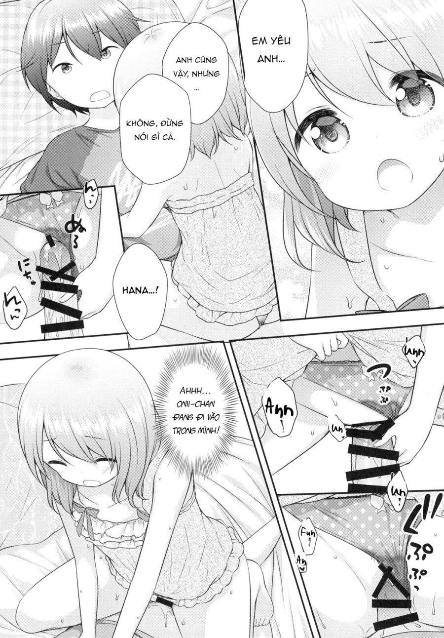 My Big Brother Belongs To Me Oneshot page 7 - Giả Dược