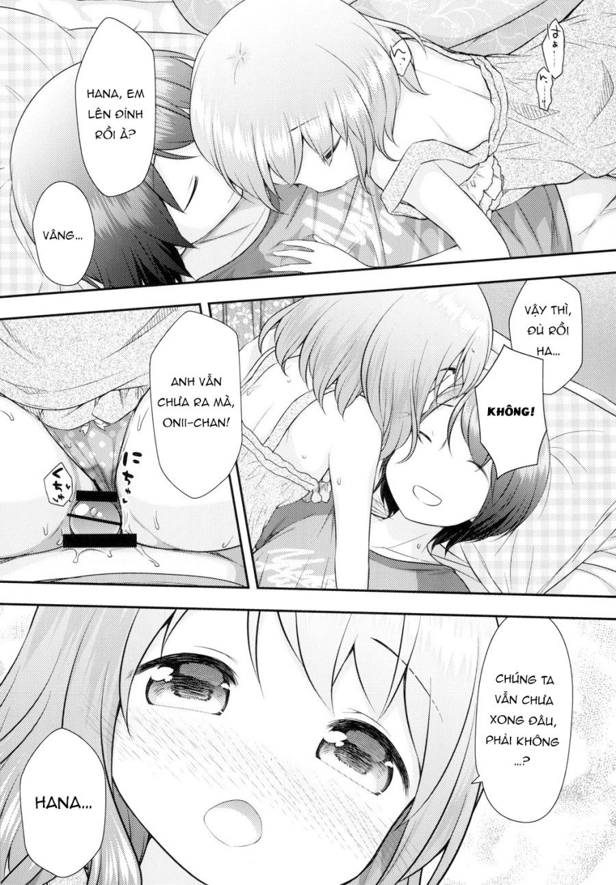 My Big Brother Belongs To Me Oneshot page 10 - Giả Dược