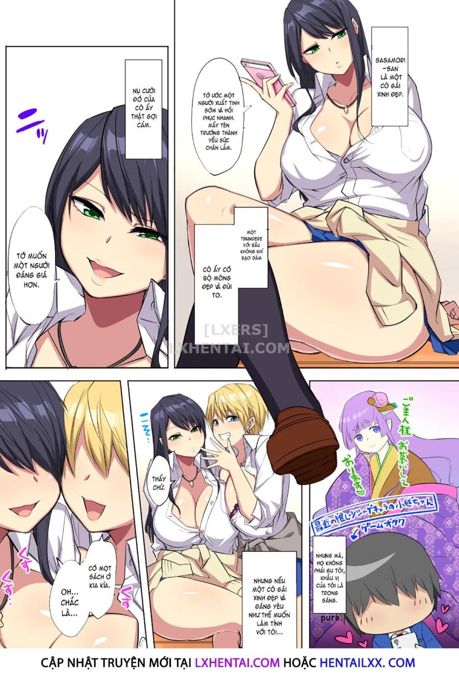 My Big Cock Is Getting Squeezed By Huge Breasted Bitch Gals!! Chương 1 page 11 - Giả Dược
