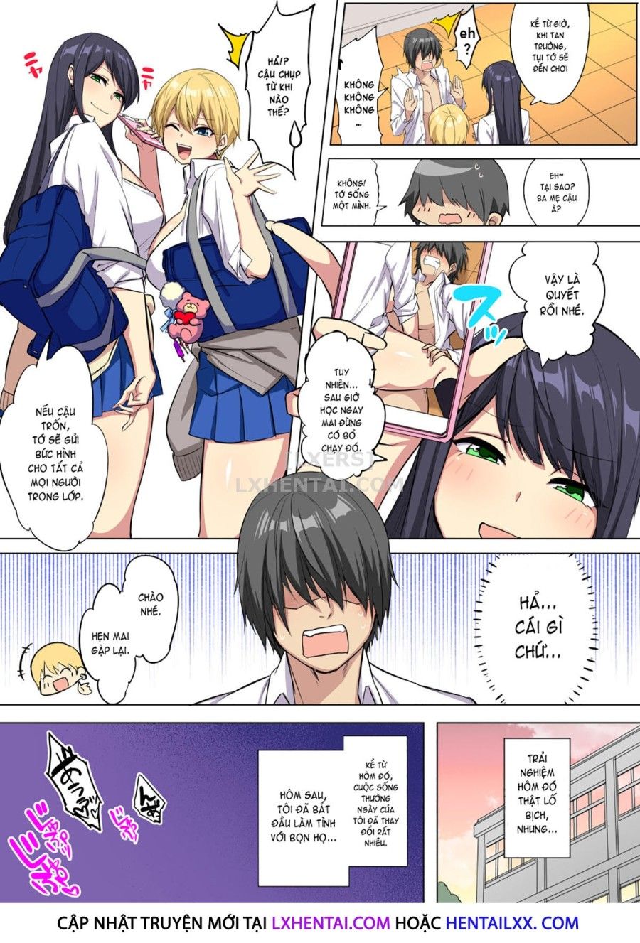 My Big Cock Is Getting Squeezed By Huge Breasted Bitch Gals!! Chương 1 page 29 - Giả Dược