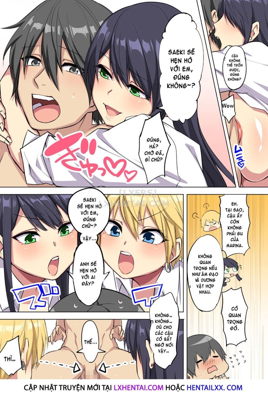 My Big Cock Is Getting Squeezed By Huge Breasted Bitch Gals!! Chương 1 page 41 - Giả Dược