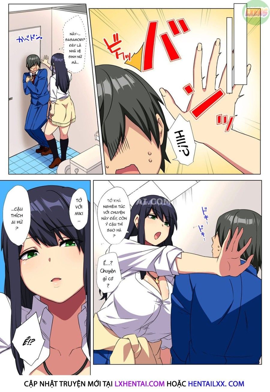 My Big Cock Is Getting Squeezed By Huge Breasted Bitch Gals!! Chương 2 page 15 - Giả Dược