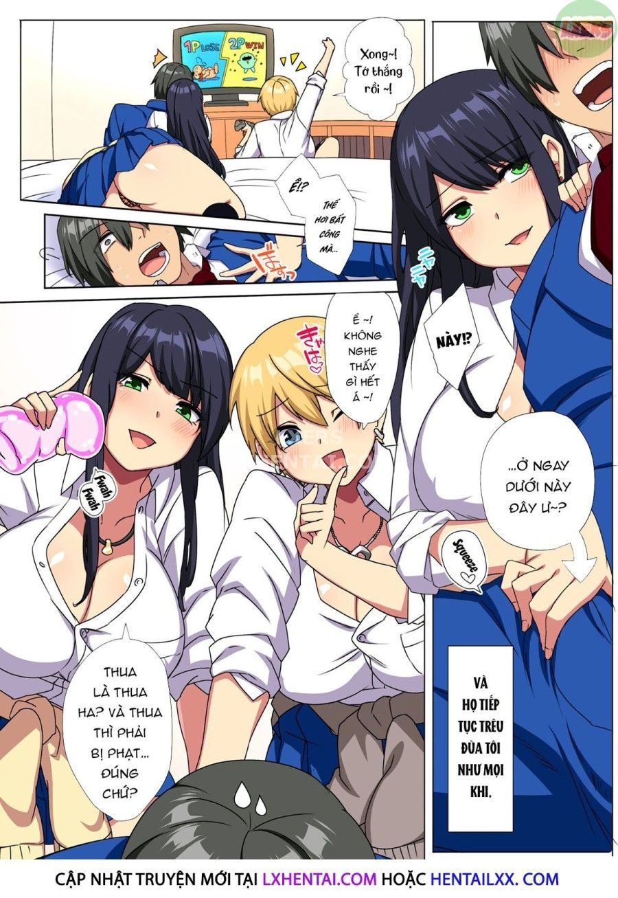 My Big Cock Is Getting Squeezed By Huge Breasted Bitch Gals!! Chương 2 page 8 - Giả Dược